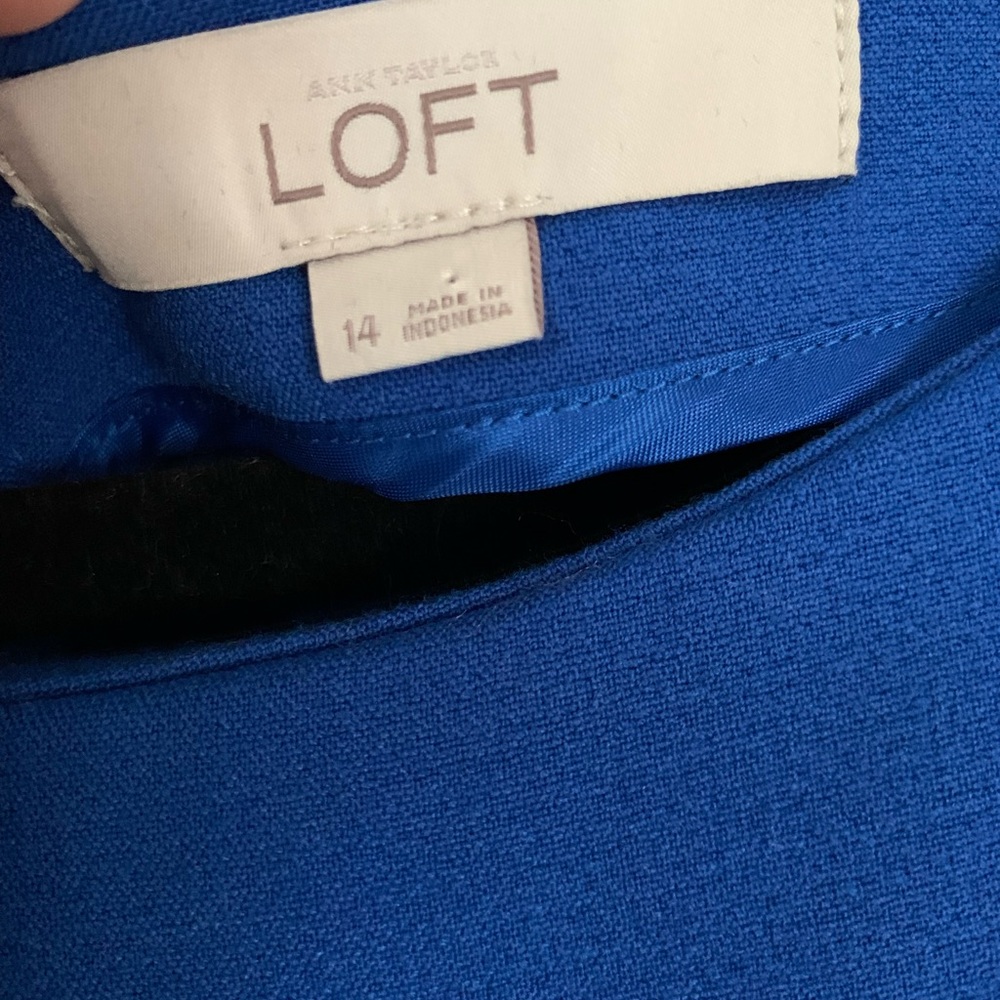 Loft women dress, size 14